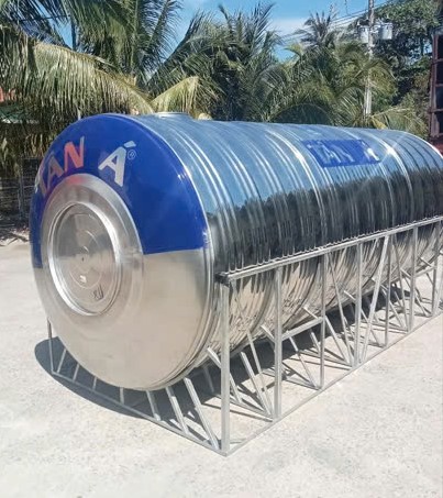 Bảng giá bồn inox 20000L ngang theo model năm 2026